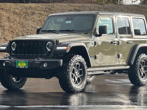 New 2025 Jeep Wrangler Willys image 9