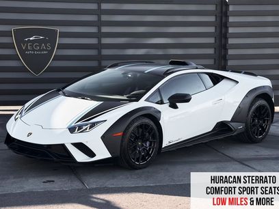 Used 2024 Lamborghini Huracan Sterrato