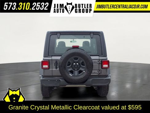 New 2026 Jeep Wrangler Sport AWD/4WD image 5