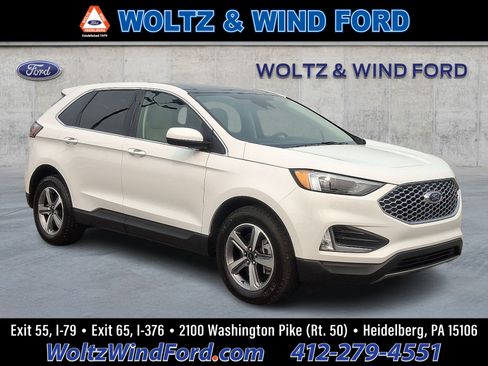 Used 2024 Ford Edge SEL w/ Convenience Package AWD/4WD image 1