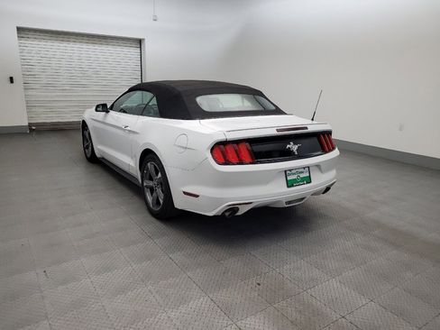 Used 2015 Ford Mustang Convertible w/ Equipment Group 051A RWD image 5