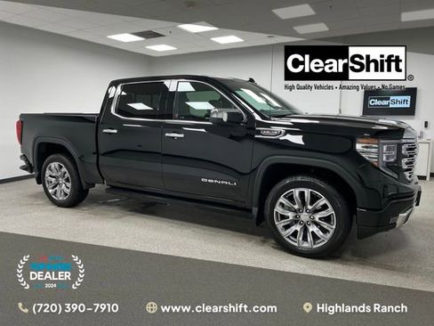 Used 2024 GMC Sierra 1500 Denali w/ Denali Reserve Package AWD/4WD image 1