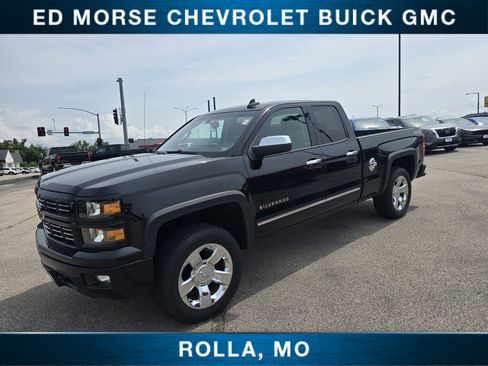 Used 2015 Chevrolet Silverado 1500 LT w/ Custom Sport Edition AWD/4WD image 7