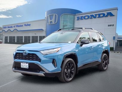 Used 2022 Toyota RAV4 XSE w/ XSE Grade Weather Package