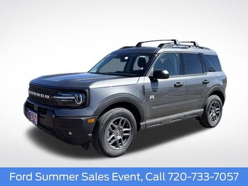 New 2026 Ford Bronco Sport Big Bend w/ Convenience Package AWD/4WD image 1