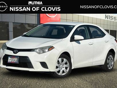 Used 2016 Toyota Corolla LE