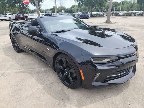 Used 2017 Chevrolet Camaro LT w/ RS Package RWD image 1