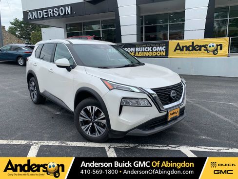 Used 2023 Nissan Rogue SV AWD/4WD image 1