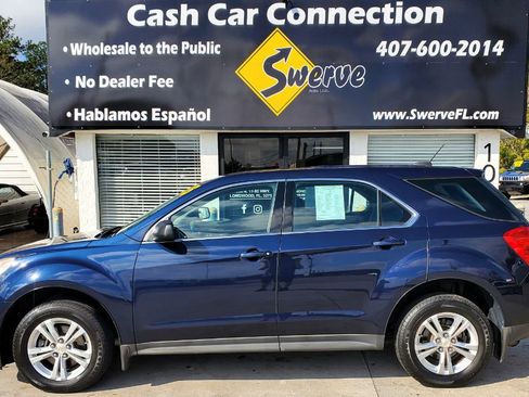 Used 2015 Chevrolet Equinox LS image 9