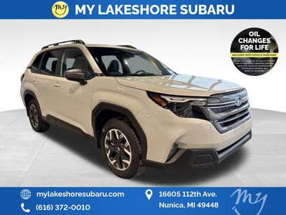 New 2026 Subaru Forester Premium