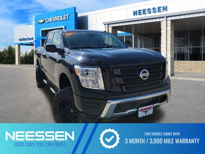 Used 2021 Nissan Titan SV w/ Accessory Utility Package