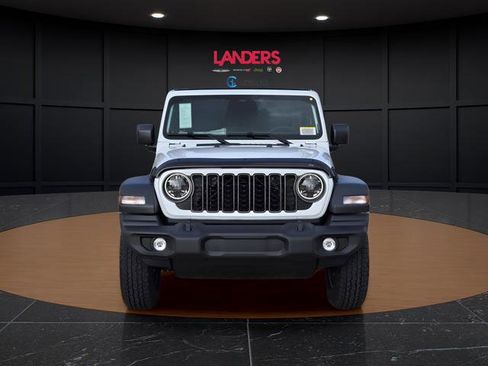 New 2026 Jeep Wrangler Unlimited Sport AWD/4WD image 4