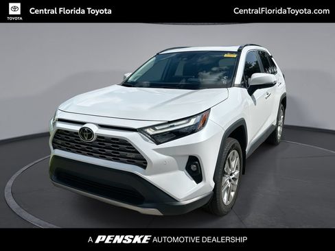 Certified 2024 Toyota RAV4 Limited w/ Weather Package FWD image 1