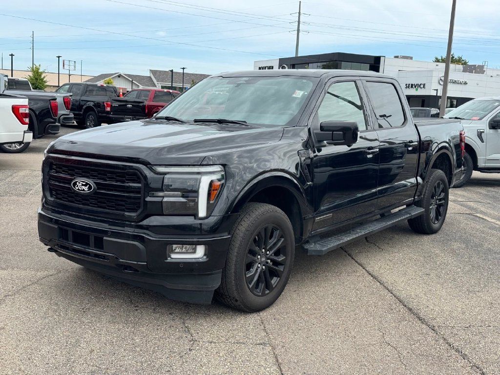 Certified 2024 Ford F150 Lariat w/ Equipment Group 502A High AWD/4WD image 2