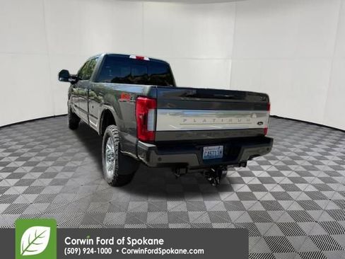 Used 2017 Ford F350 Platinum w/ Platinum Ultimate Package AWD/4WD image 3