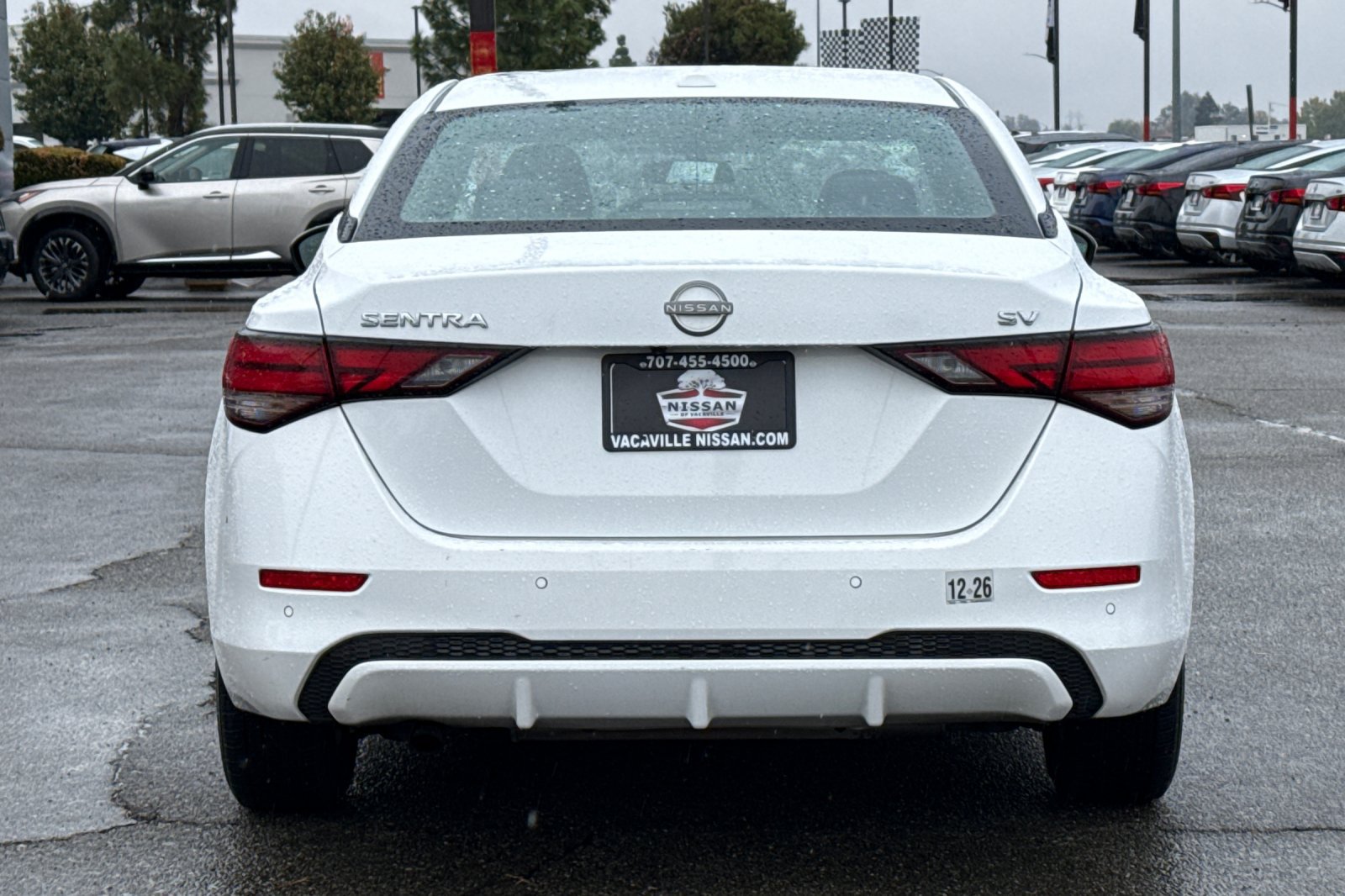 Certified 2024 Nissan Sentra SV FWD image 7