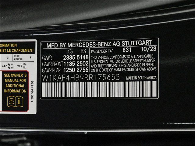 Used 2024 Mercedes-Benz C 300 4MATIC Sedan image 27