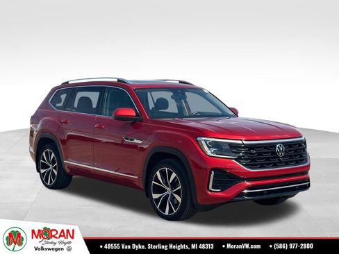Used 2024 Volkswagen Atlas SEL Premium R-Line AWD/4WD image 6