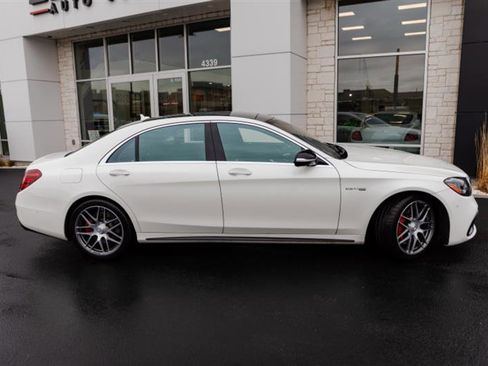 Used 2018 Mercedes-Benz S 63 AMG S 4MATIC Sedan image 5