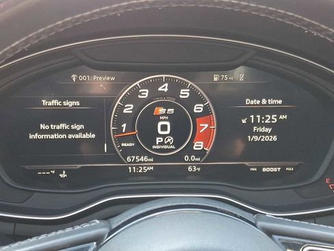 Used 2019 Audi S5 Premium Plus w/ Premium Plus image 17