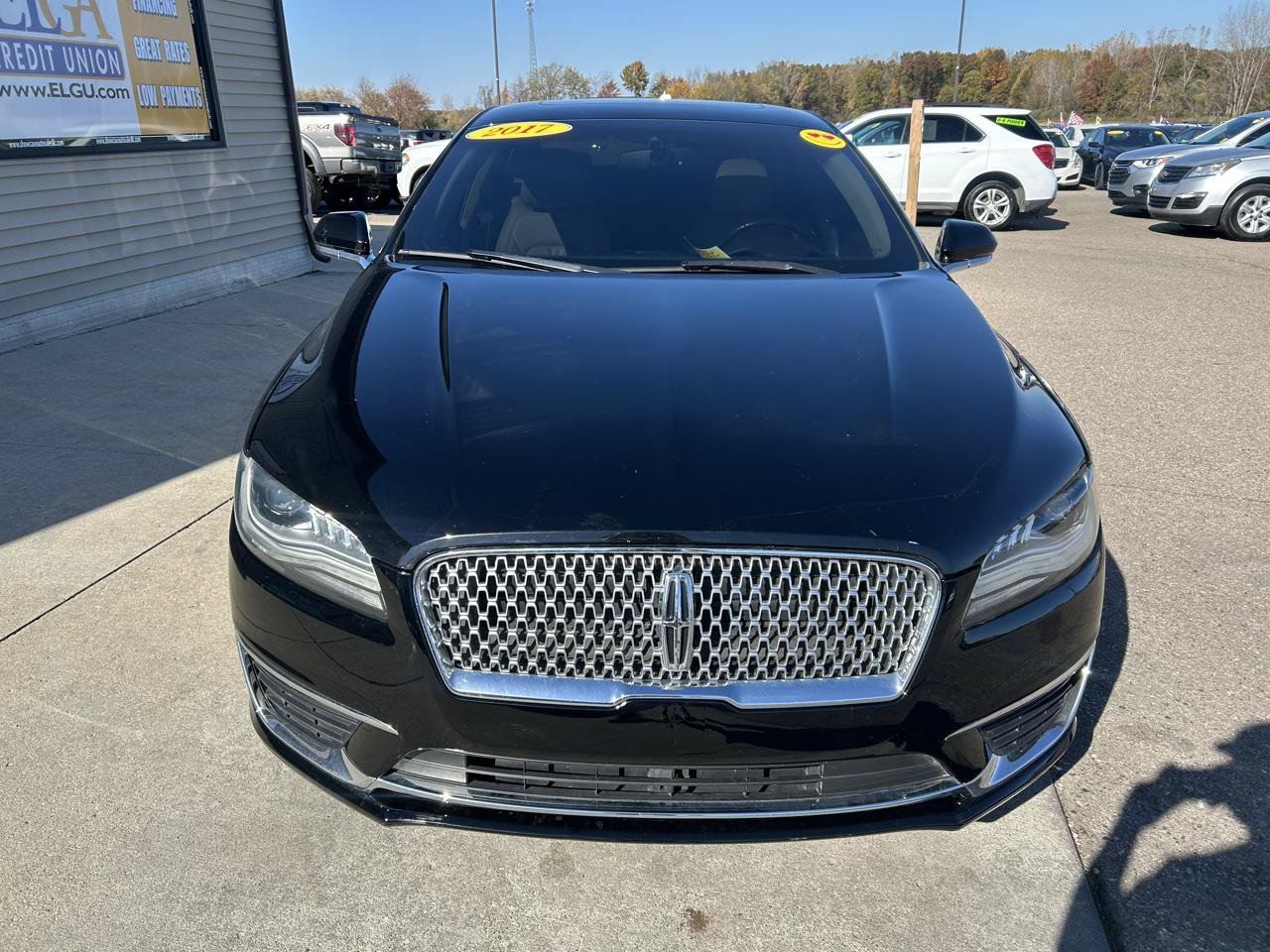 Used 2017 Lincoln MKZ Select w/ Select Plus Package FWD image 2