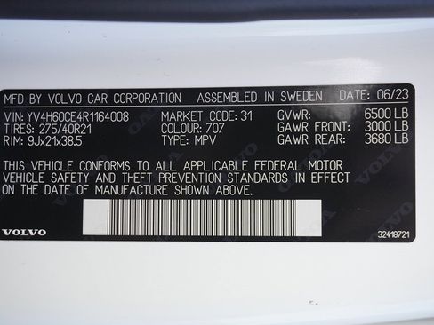 Used 2024 Volvo XC90 T8 Plus w/ Protection Package image 72