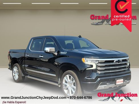 Used 2023 Chevrolet Silverado 1500 High Country w/ High Country Premium Package AWD/4WD image 1
