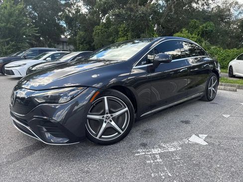 Used 2024 Mercedes-Benz EQE 350+ Sedan w/ AMG Line Exterior Package image 3