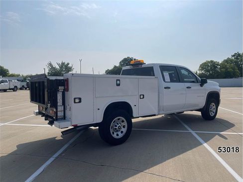 Used 2022 Chevrolet Silverado 3500 W/T w/ WT Fleet Convenience Package RWD image 2