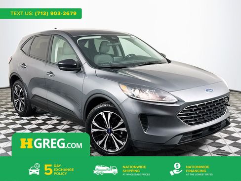 Used 2022 Ford Escape SE w/ SE Sport Appearance Package image 1