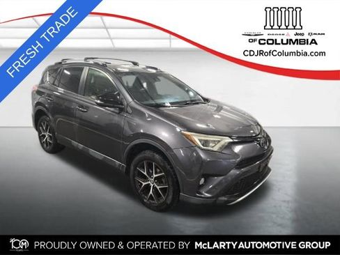 Used 2016 Toyota RAV4 SE w/ Advanced Technology Package image 1