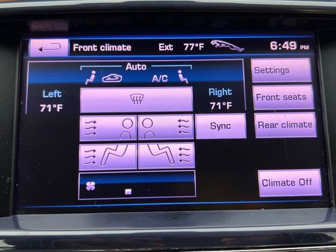 Used 2013 Jaguar XJ L Portfolio AWD/4WD image 23