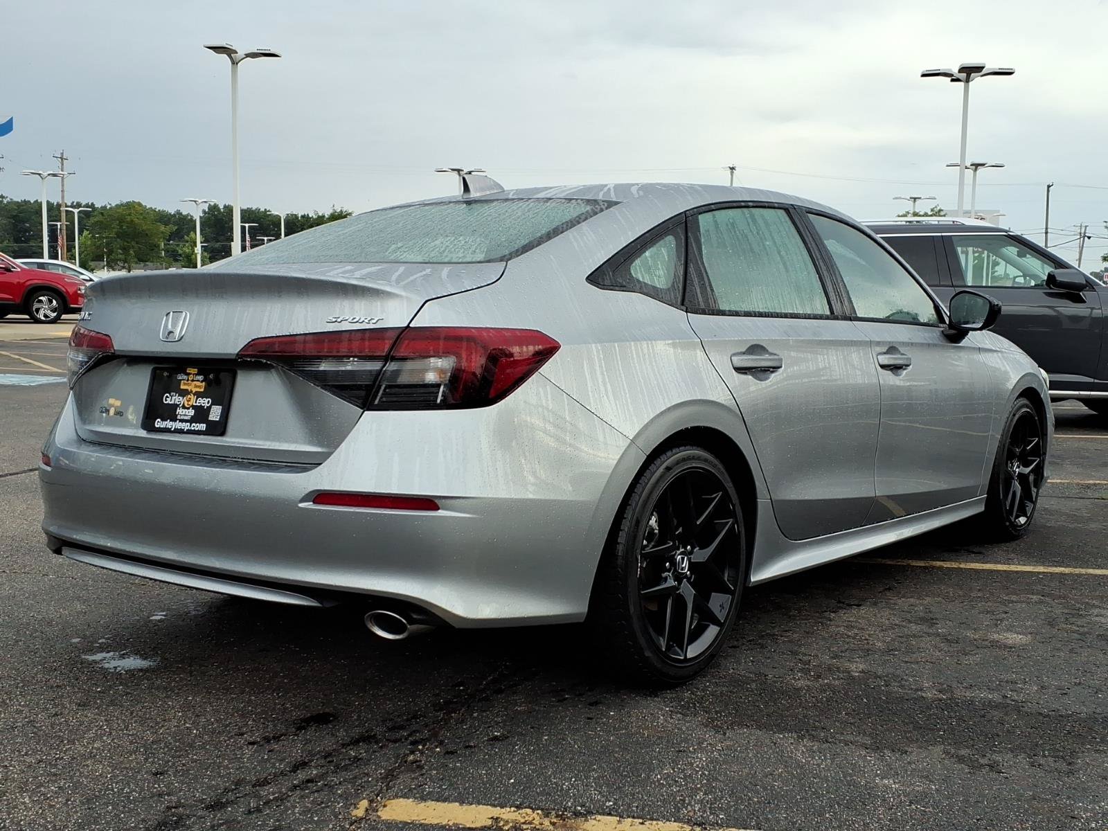 Certified 2025 Honda Civic Sport image 10