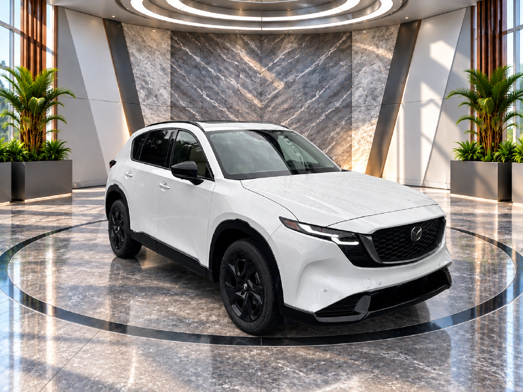 New 2026 MAZDA CX-5 2.5 S w/ Premium Plus Package AWD/4WD 360° Tour