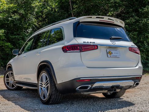 Used 2020 Mercedes-Benz GLS 450 4MATIC image 3