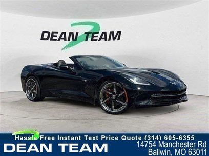 Used 2014 Chevrolet Corvette Stingray Convertible w/ 2LT Preferred Equipment Group