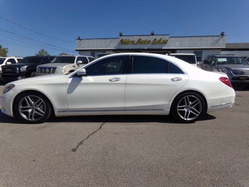 Used 2016 Mercedes-Benz S 550 4MATIC Sedan image 8