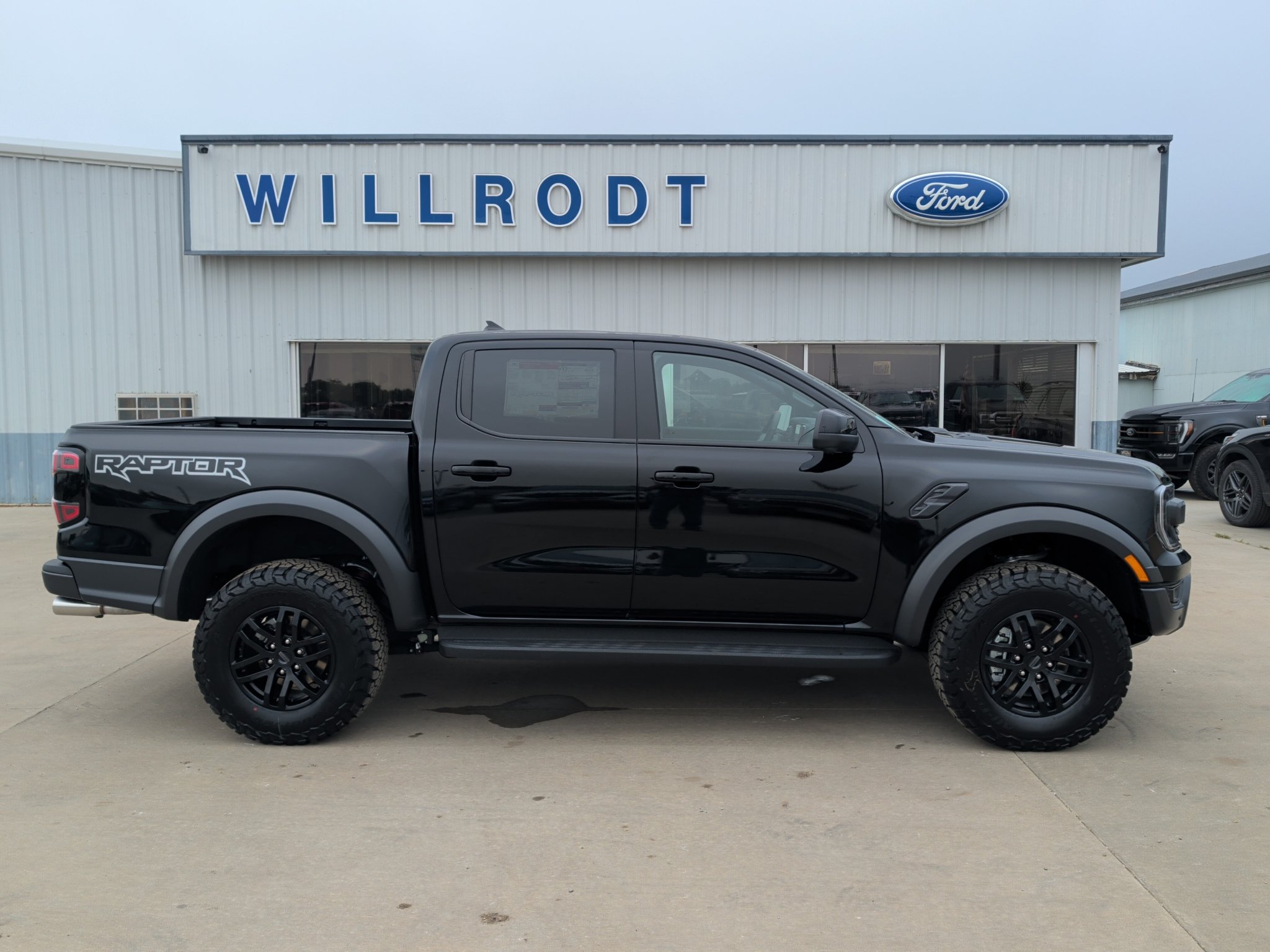 New 2026 Ford Ranger Raptor AWD/4WD image 1