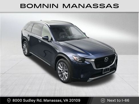 Used 2024 MAZDA CX-90 3.3 Turbo w/ Premium Plus Pkg image 21