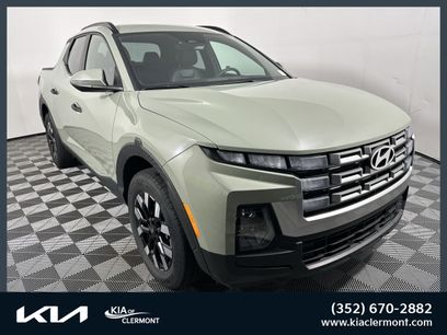 Used 2025 Hyundai Santa Cruz SEL