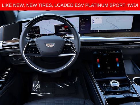 Used 2026 Cadillac Escalade ESV Platinum Sport w/ LPO, Floor Liner Package AWD/4WD image 15