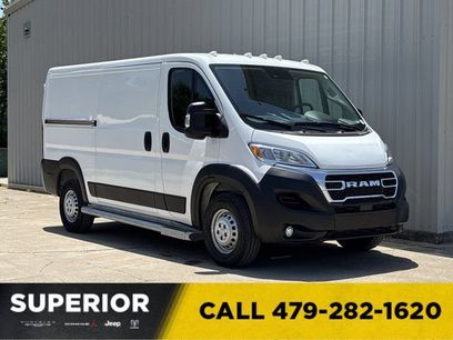 Used 2025 RAM ProMaster 2500 w/ U-Haul Equipment Group