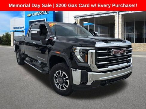 Used 2024 GMC Sierra 2500 SLT w/ SLT Premium Package AWD/4WD image 1