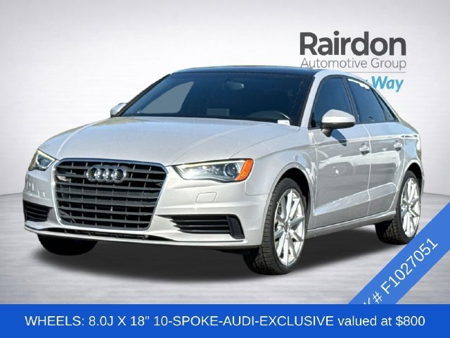 Used 2015 Audi A3 2.0T Premium w/ Cold Weather Package AWD/4WD image 2