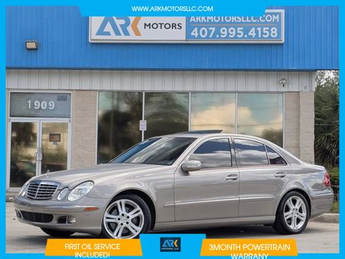 Used 2005 Mercedes-Benz E 500 Sedan image 1