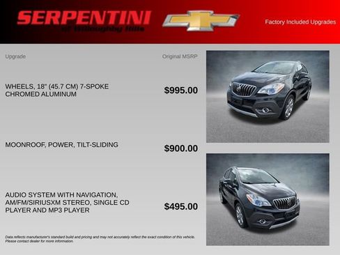 Used 2016 Buick Encore Convenience FWD image 4
