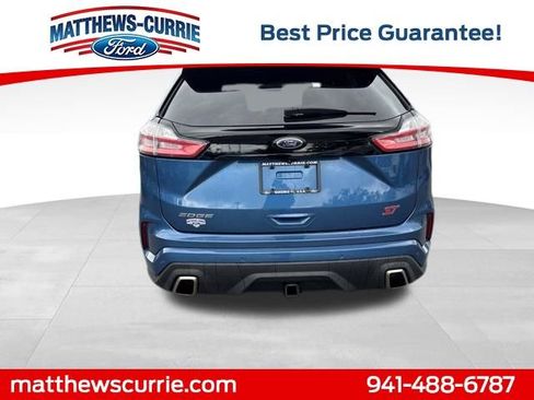 Certified 2020 Ford Edge ST w/ Equipment Group 401A image 5