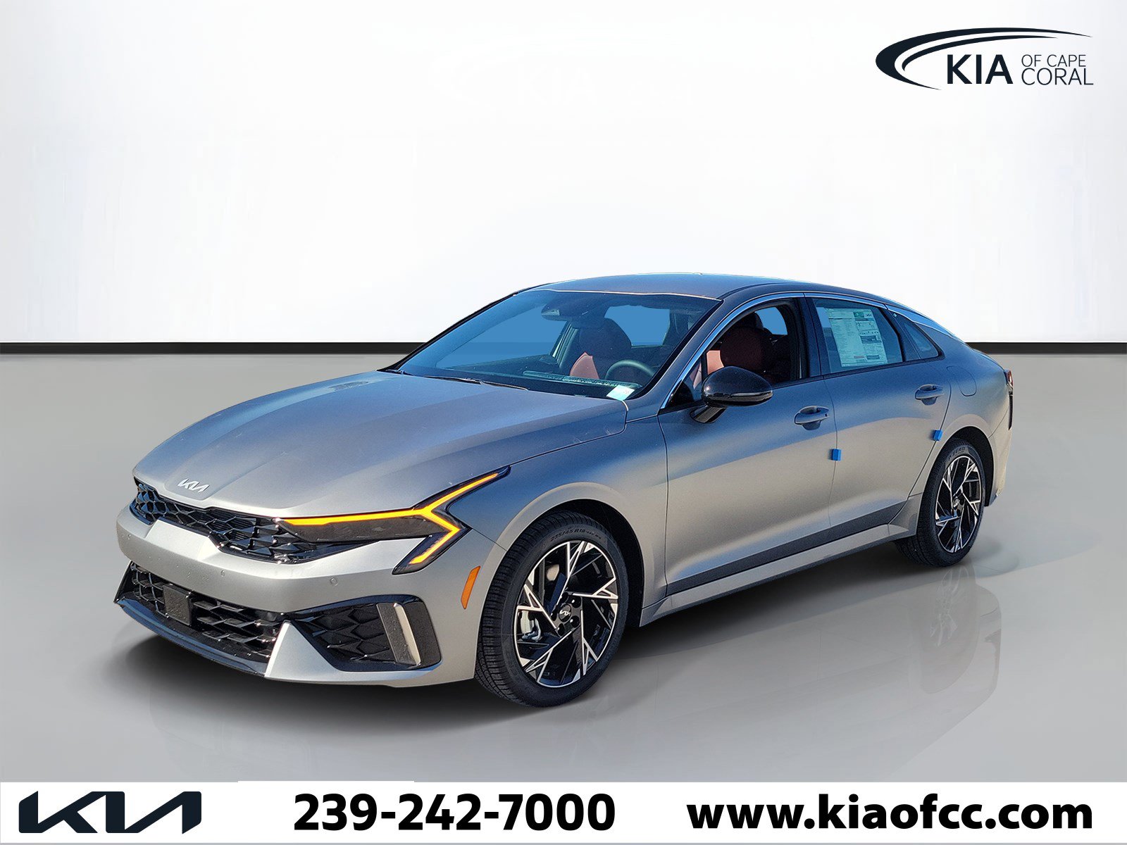 New 2026 Kia K5 GT-Line FWD image 3