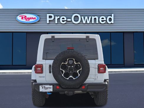 Used 2022 Jeep Wrangler Unlimited Rubicon 4xe w/ Cold Weather Group image 6