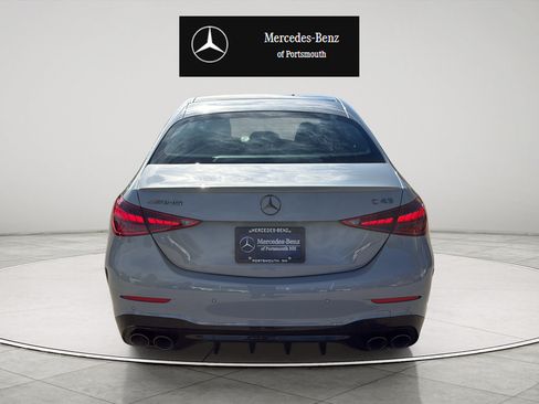 New 2026 Mercedes-Benz C 43 AMG 4MATIC Sedan image 4